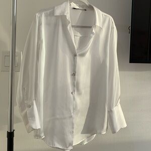 Zara Silk Blouse